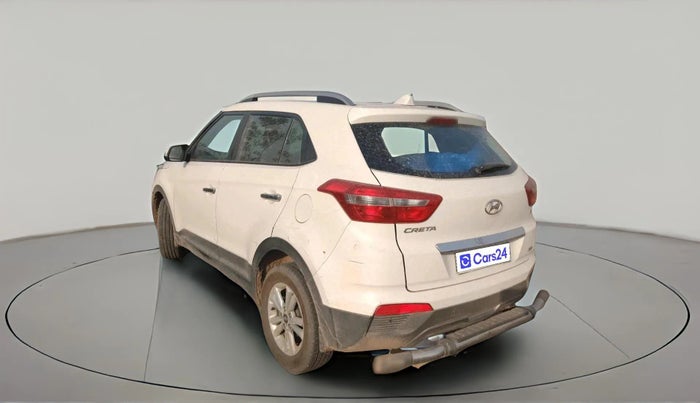 2017 Hyundai Creta SX PLUS 1.6 DIESEL, Diesel, Manual, 1,48,590 km, exterior