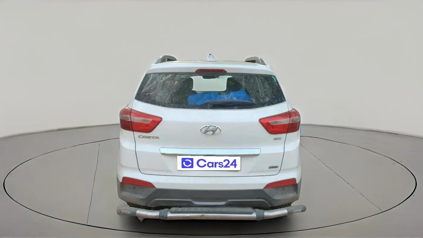 2017 Hyundai Creta SX PLUS 1.6 DIESEL, Diesel, Manual, 1,48,590 km, exterior