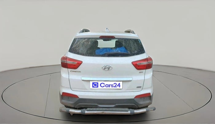 2017 Hyundai Creta SX PLUS 1.6 DIESEL, Diesel, Manual, 1,48,590 km, exterior