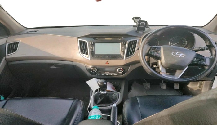 2017 Hyundai Creta SX PLUS 1.6 DIESEL, Diesel, Manual, 1,48,590 km, interior