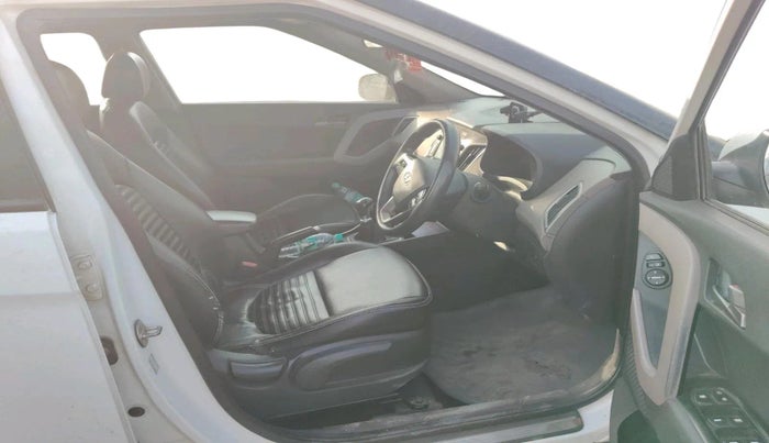 2017 Hyundai Creta SX PLUS 1.6 DIESEL, Diesel, Manual, 1,48,590 km, interior