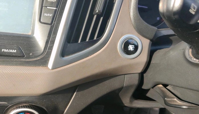 2017 Hyundai Creta SX PLUS 1.6 DIESEL, Diesel, Manual, 1,48,590 km, interior