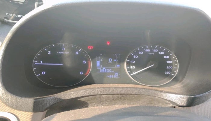 2017 Hyundai Creta SX PLUS 1.6 DIESEL, Diesel, Manual, 1,48,590 km, interior