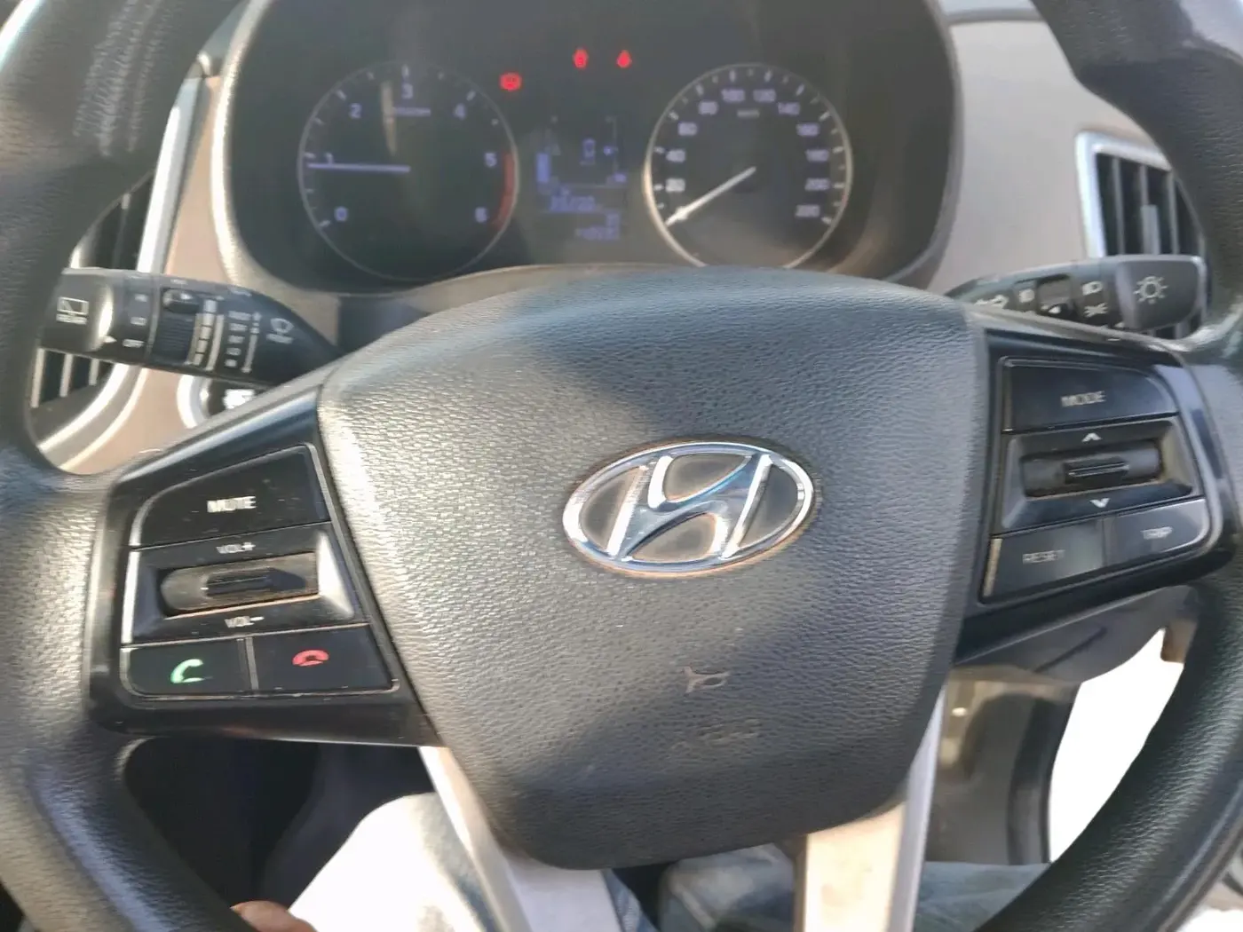 2017 Hyundai Creta SX PLUS 1.6 DIESEL, Diesel, Manual, 1,48,590 km, interior