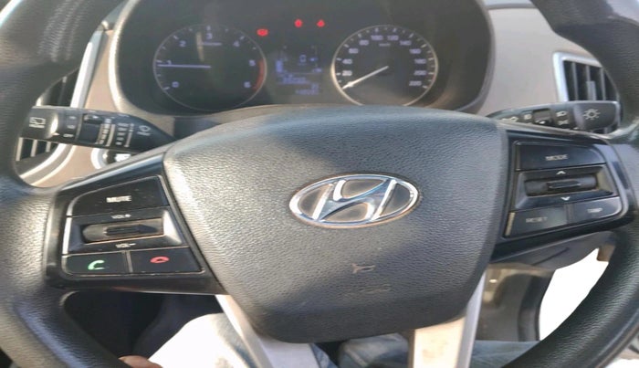 2017 Hyundai Creta SX PLUS 1.6 DIESEL, Diesel, Manual, 1,48,590 km, interior