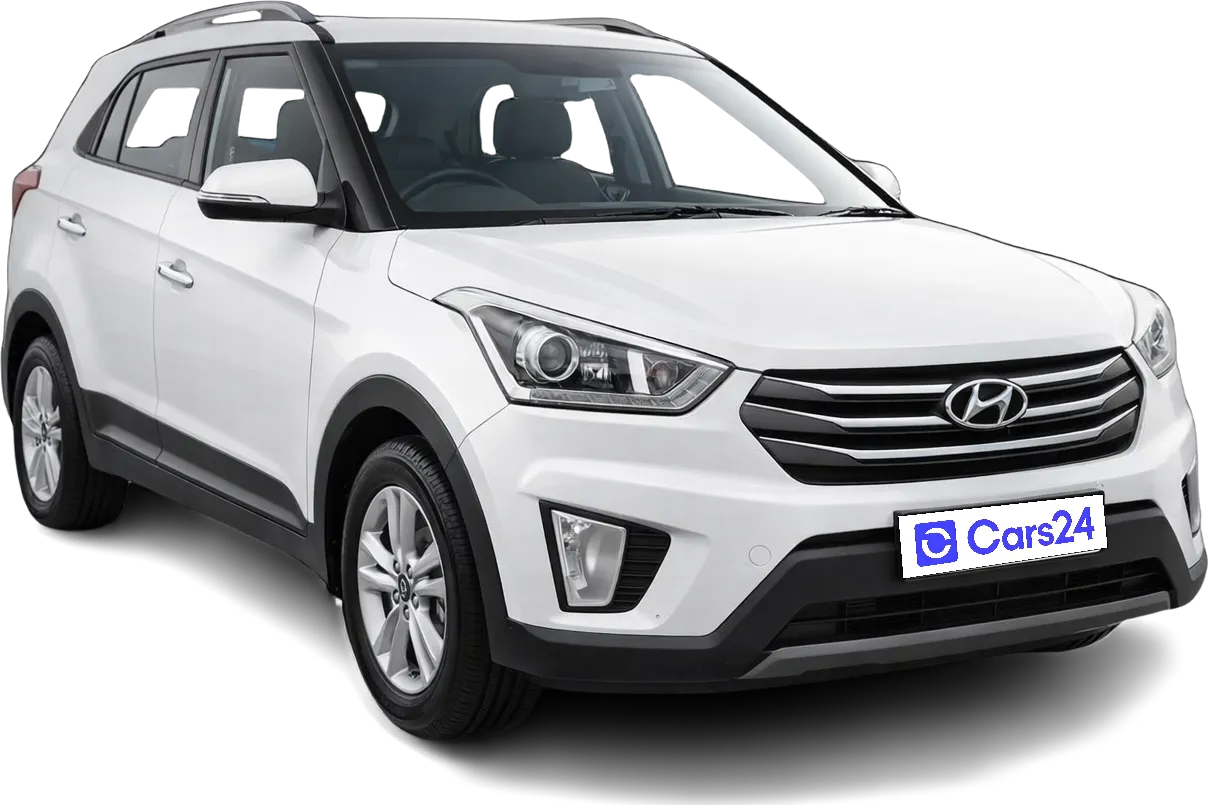 2017 Hyundai Creta - SUV - Diesel - Manual - ₹5.45 lakh