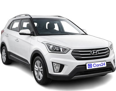2017 Hyundai Creta - SUV - Diesel - Manual - ₹5.45 lakh