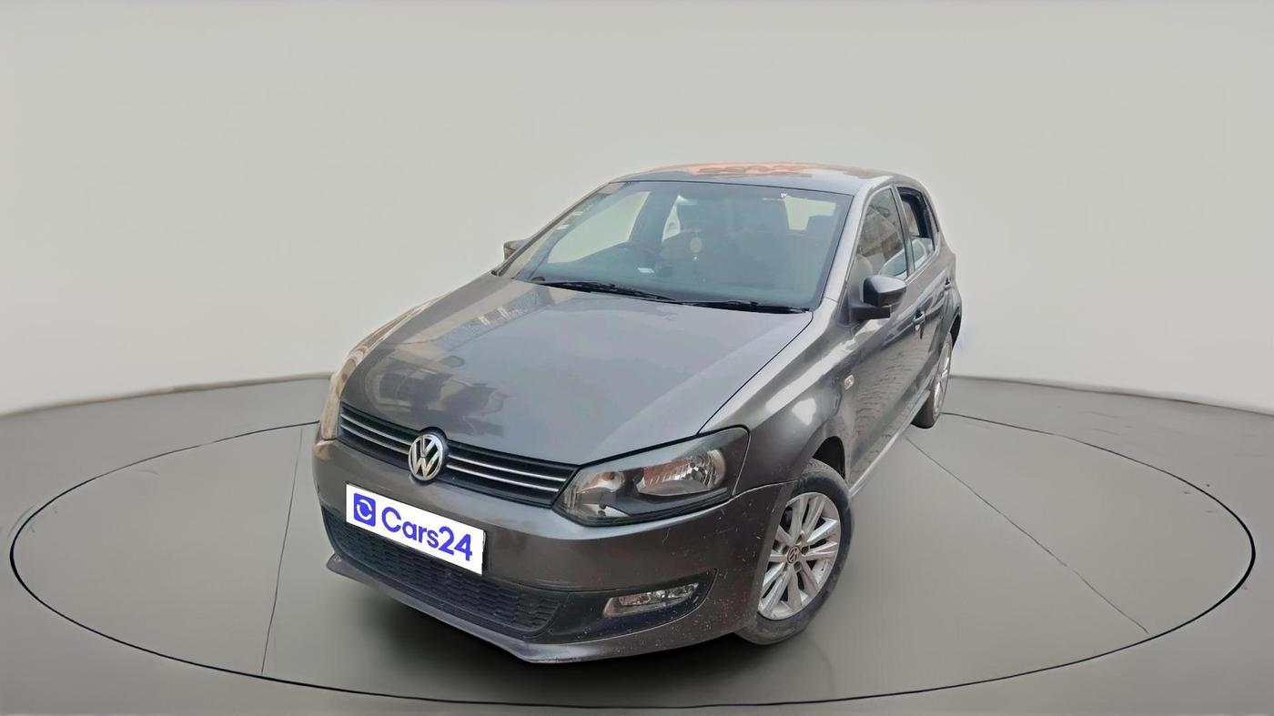 2013 Volkswagen Polo COMFORTLINE 1.2L PETROL, Petrol, Manual, 1,31,144 km, exterior