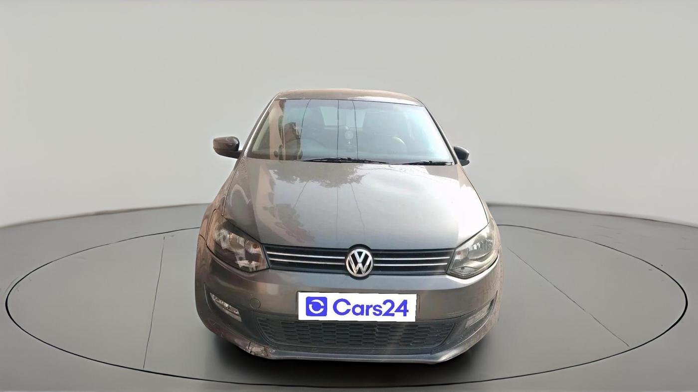 2013 Volkswagen Polo COMFORTLINE 1.2L PETROL, Petrol, Manual, 1,31,144 km, exterior