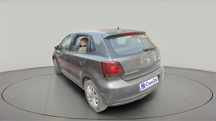 2013 Volkswagen Polo COMFORTLINE 1.2L PETROL, Petrol, Manual, 1,31,144 km, exterior