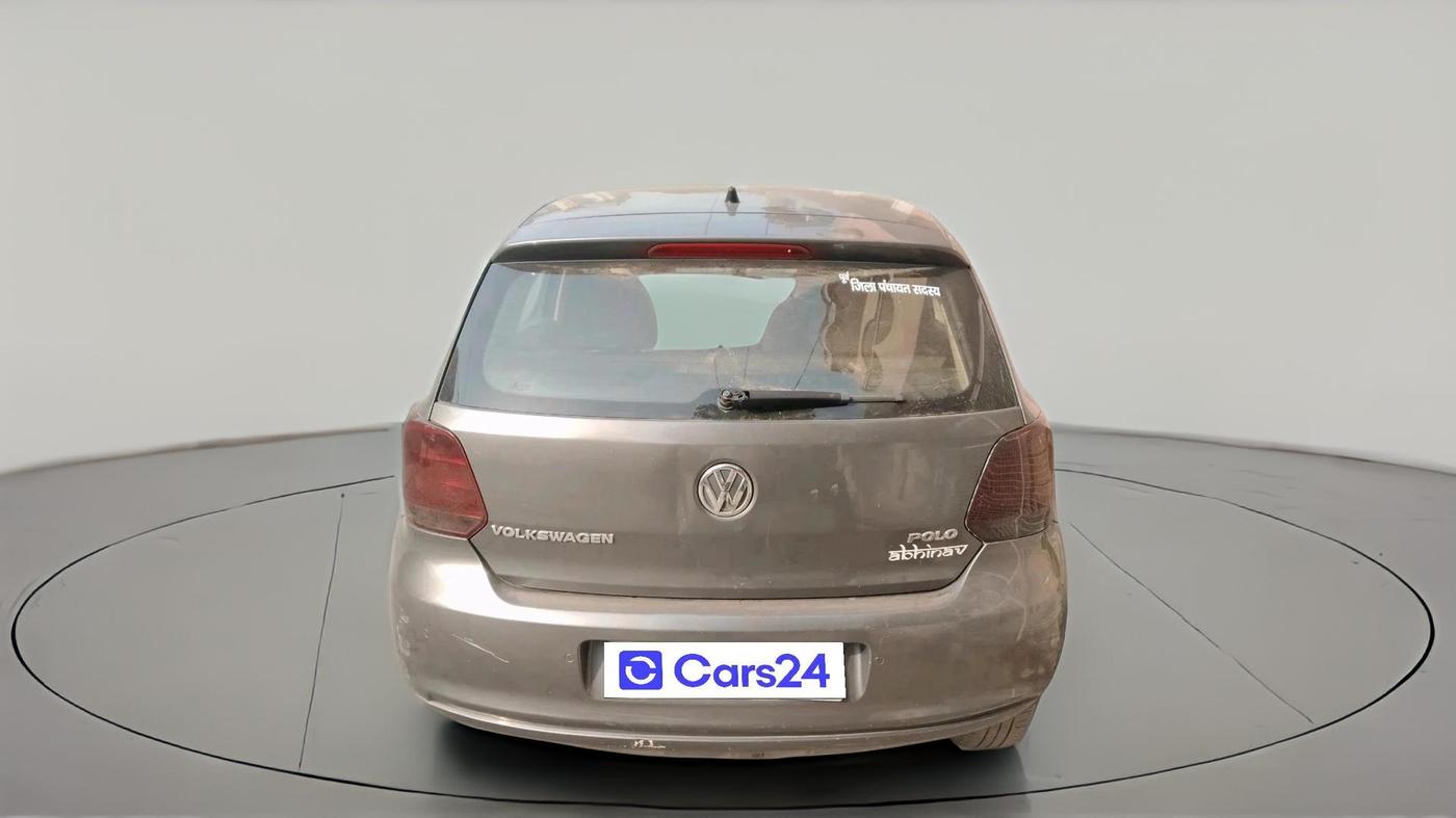 2013 Volkswagen Polo COMFORTLINE 1.2L PETROL, Petrol, Manual, 1,31,144 km, exterior