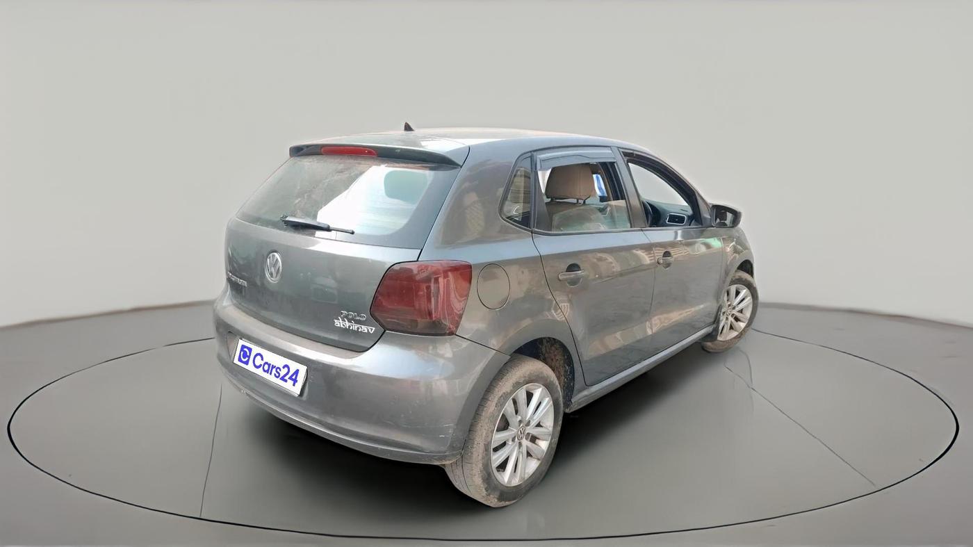 2013 Volkswagen Polo COMFORTLINE 1.2L PETROL, Petrol, Manual, 1,31,144 km, exterior