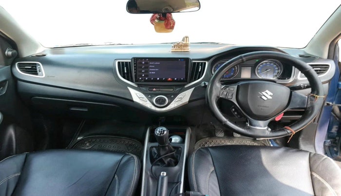 2017 Maruti Baleno DELTA DIESEL 1.3, Diesel, Manual, 89,694 km, interior
