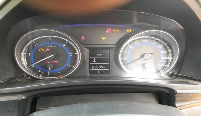 2017 Maruti Baleno DELTA DIESEL 1.3, Diesel, Manual, 89,694 km, interior