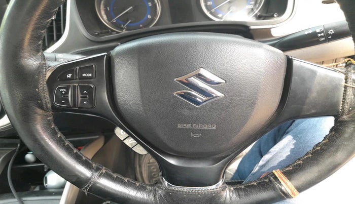 2017 Maruti Baleno DELTA DIESEL 1.3, Diesel, Manual, 89,694 km, interior