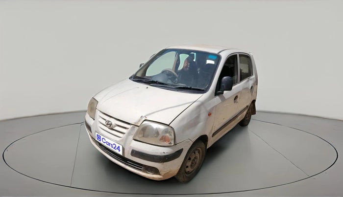 2013 Hyundai Santro Xing GL PLUS, CNG, Manual, 1,56,653 km, exterior