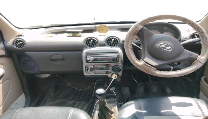 2013 Hyundai Santro Xing GL PLUS, CNG, Manual, 1,56,653 km, interior