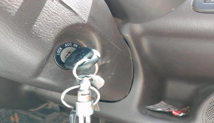 2013 Hyundai Santro Xing GL PLUS, CNG, Manual, 1,56,653 km, interior