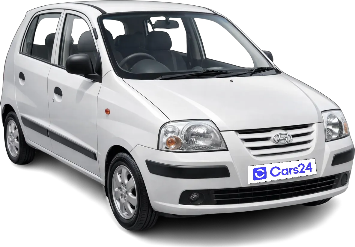 2013 Hyundai Santro Xing - Hatchback - CNG - Manual - ₹1.13 lakh