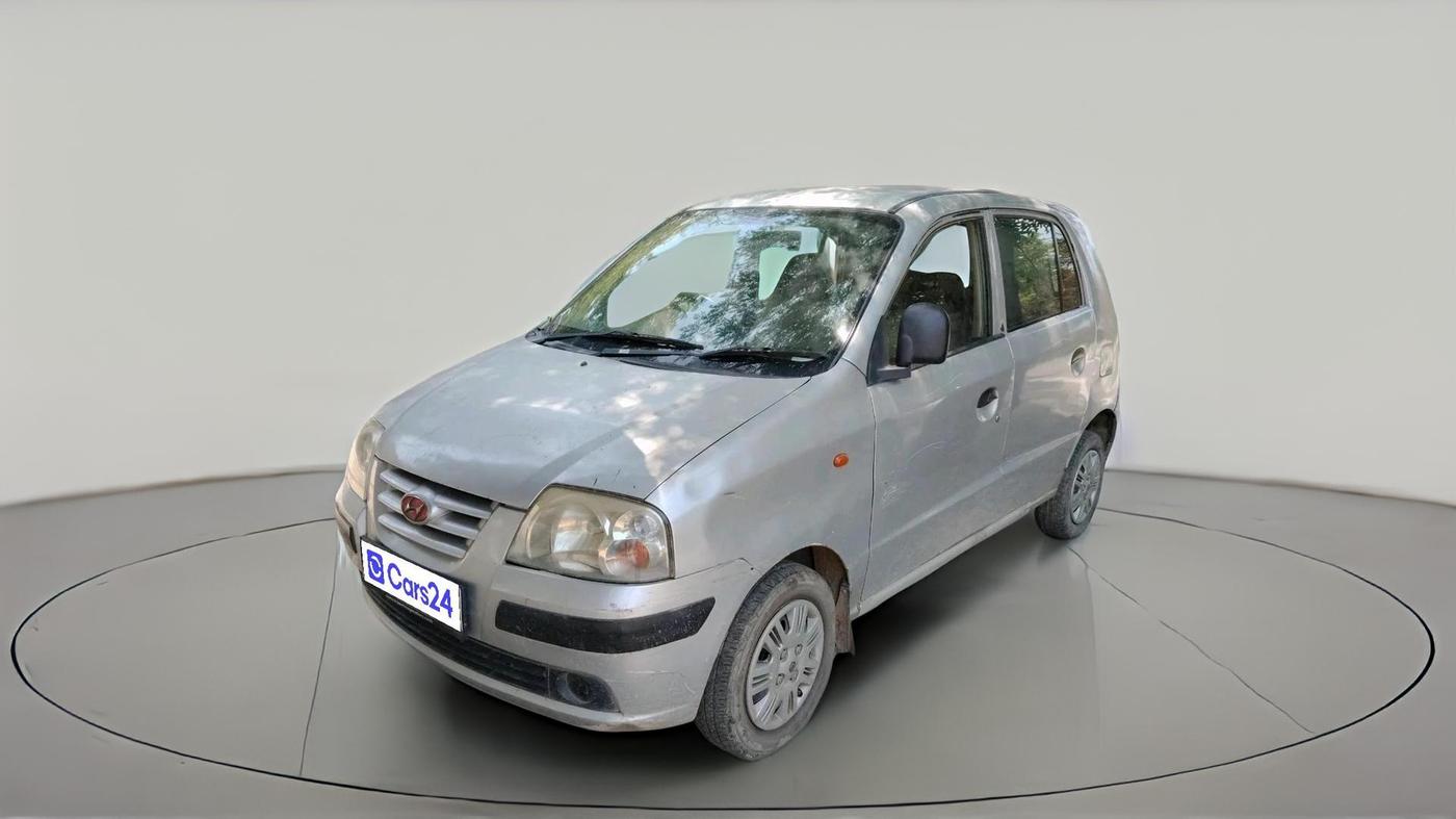 2013 Hyundai Santro Xing GLS, CNG, Manual, 1,02,260 km, exterior