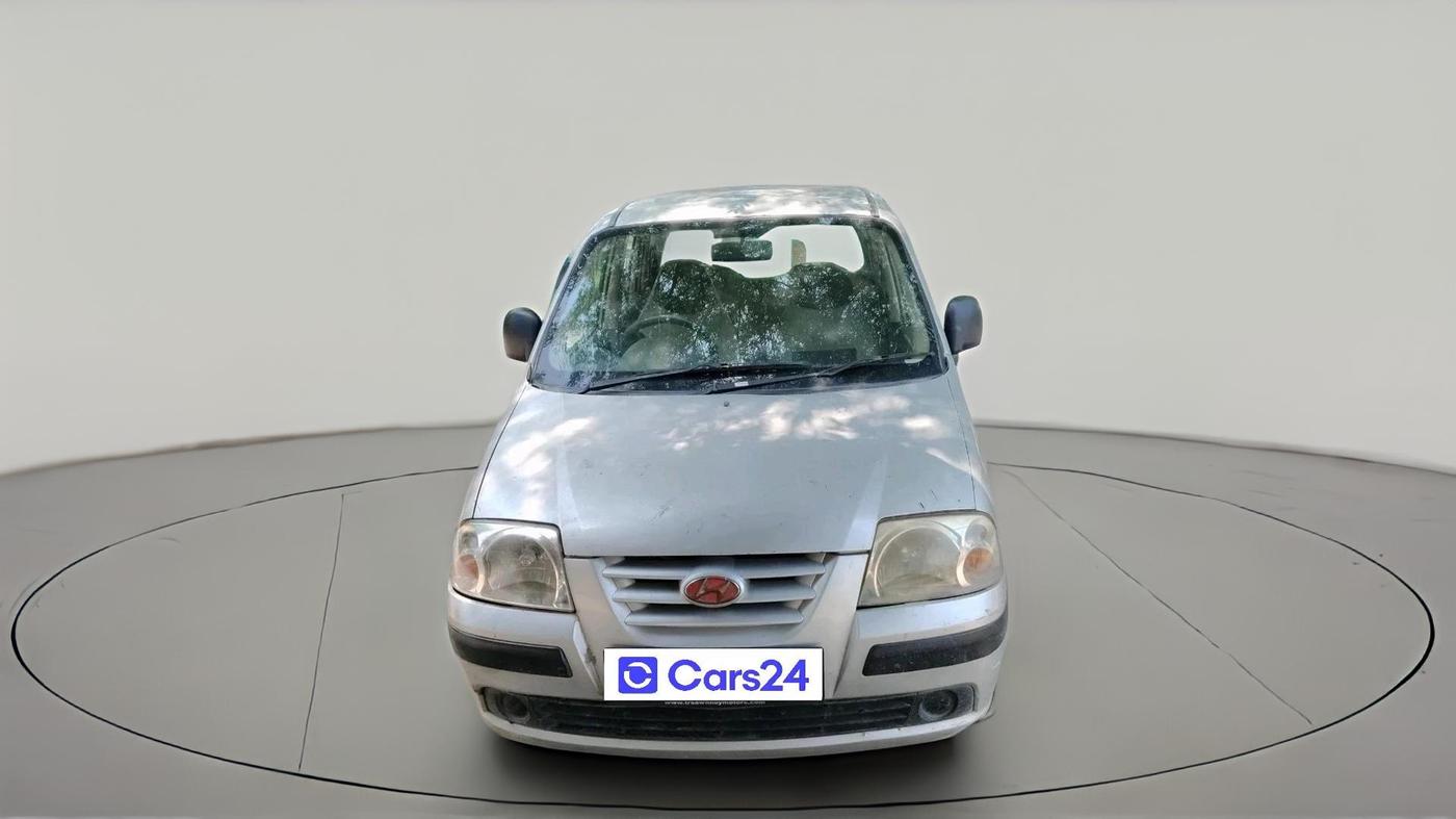 2013 Hyundai Santro Xing GLS, CNG, Manual, 1,02,260 km, exterior