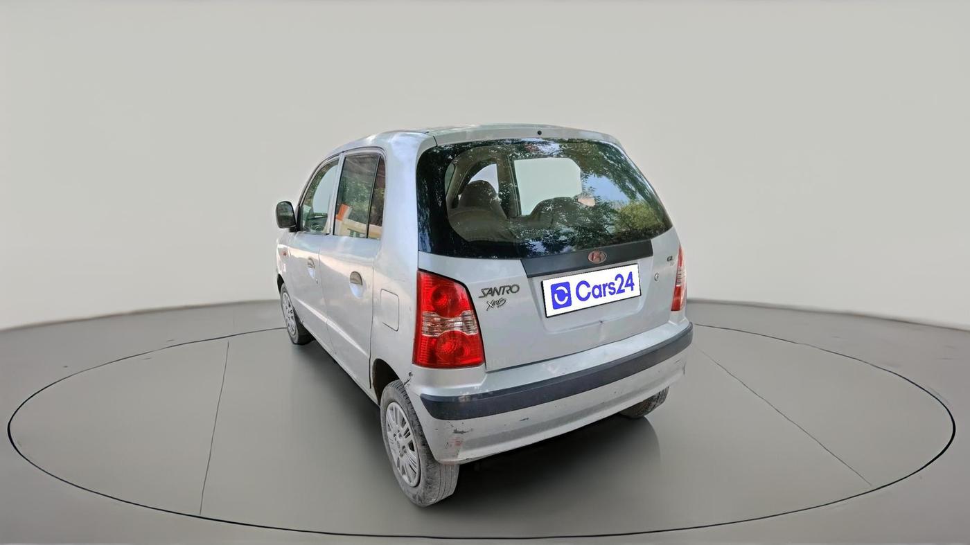 2013 Hyundai Santro Xing GLS, CNG, Manual, 1,02,260 km, exterior