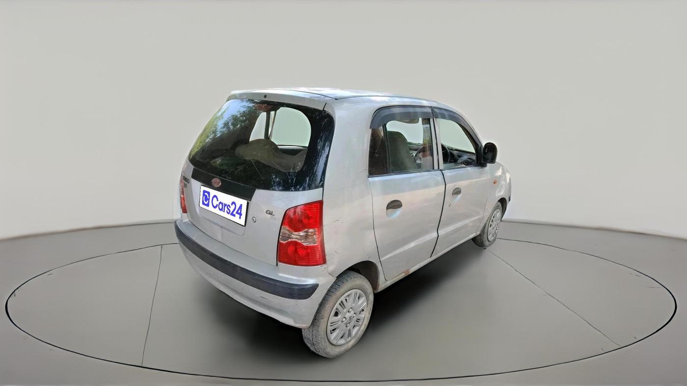 2013 Hyundai Santro Xing GLS, CNG, Manual, 1,02,260 km, exterior