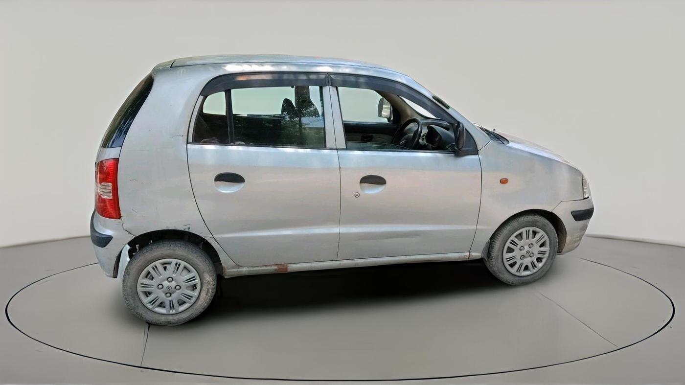 2013 Hyundai Santro Xing GLS, CNG, Manual, 1,02,260 km, exterior