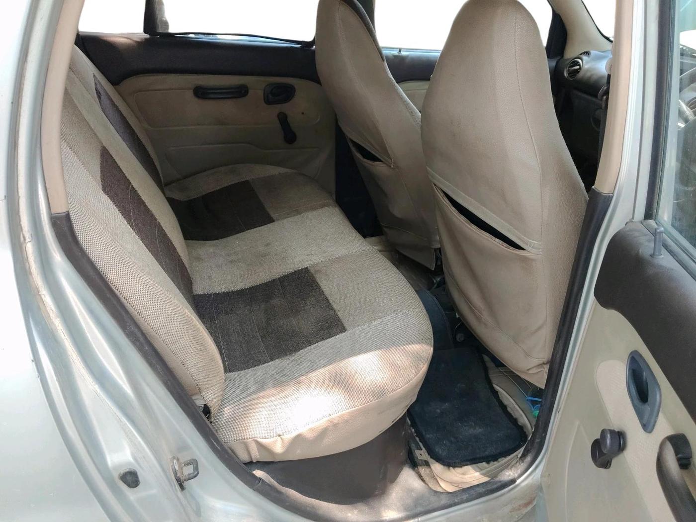 2013 Hyundai Santro Xing GLS, CNG, Manual, 1,02,260 km, interior