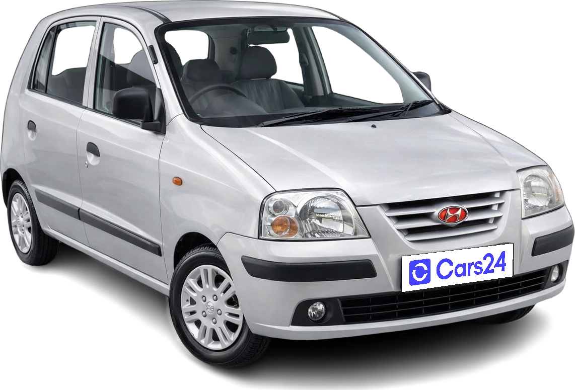 2013 Hyundai Santro Xing - Hatchback - CNG - Manual - ₹1.00 lakh