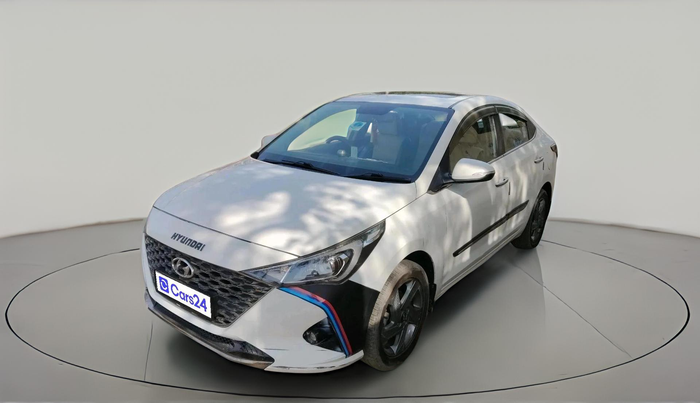 2020 Hyundai Verna SX 1.5 VTVT, Petrol, Manual, 27,378 km, exterior