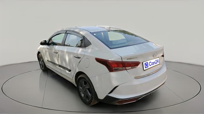 2020 Hyundai Verna SX 1.5 VTVT, Petrol, Manual, 27,378 km, exterior