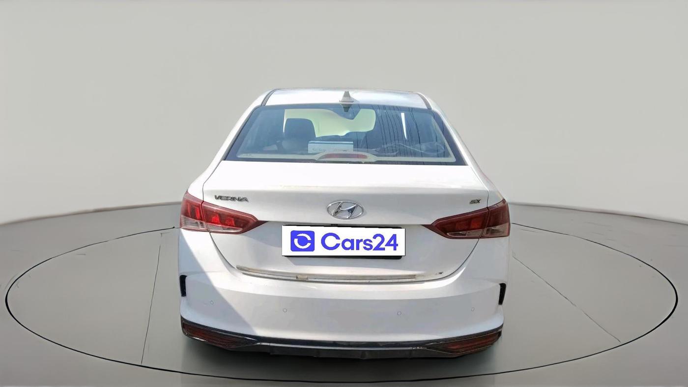 2020 Hyundai Verna SX 1.5 VTVT, Petrol, Manual, 27,378 km, exterior