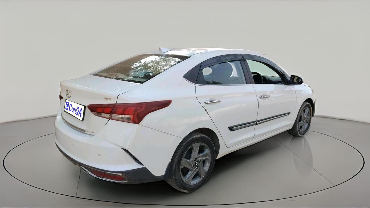 2020 Hyundai Verna SX 1.5 VTVT, Petrol, Manual, 27,378 km, exterior