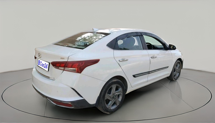 2020 Hyundai Verna SX 1.5 VTVT, Petrol, Manual, 27,378 km, exterior