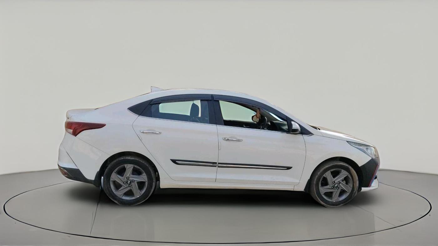 2020 Hyundai Verna SX 1.5 VTVT, Petrol, Manual, 27,378 km, exterior