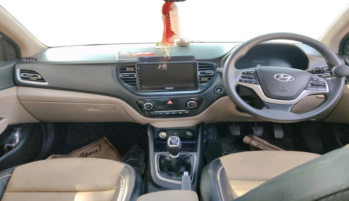 2020 Hyundai Verna SX 1.5 VTVT, Petrol, Manual, 27,378 km, interior