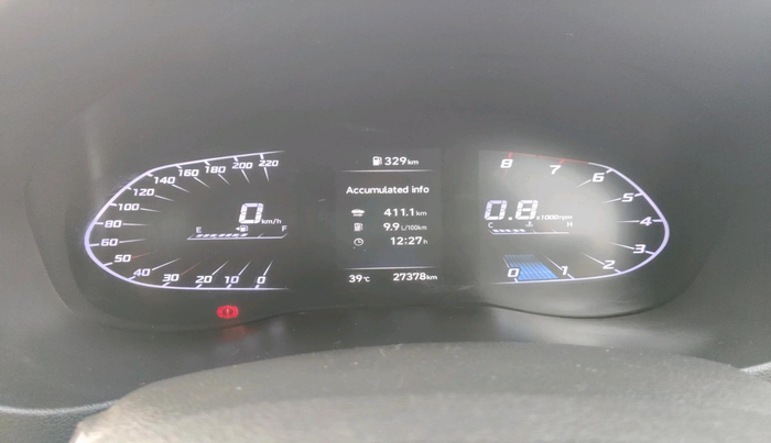 2020 Hyundai Verna SX 1.5 VTVT, Petrol, Manual, 27,378 km, interior