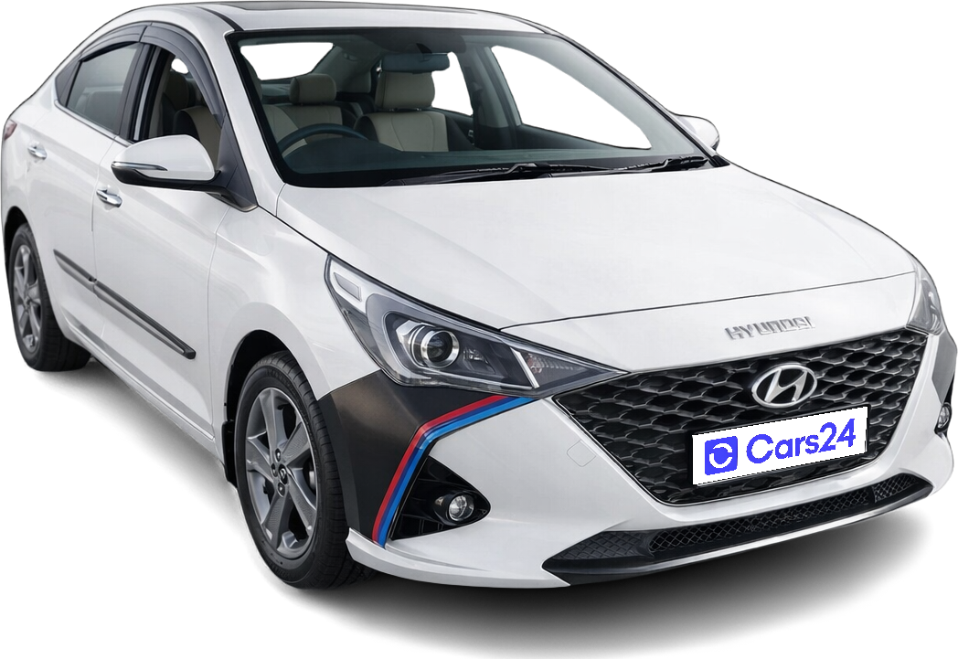 2020 Hyundai Verna - Sedan - Petrol - Manual - ₹7.50 lakh