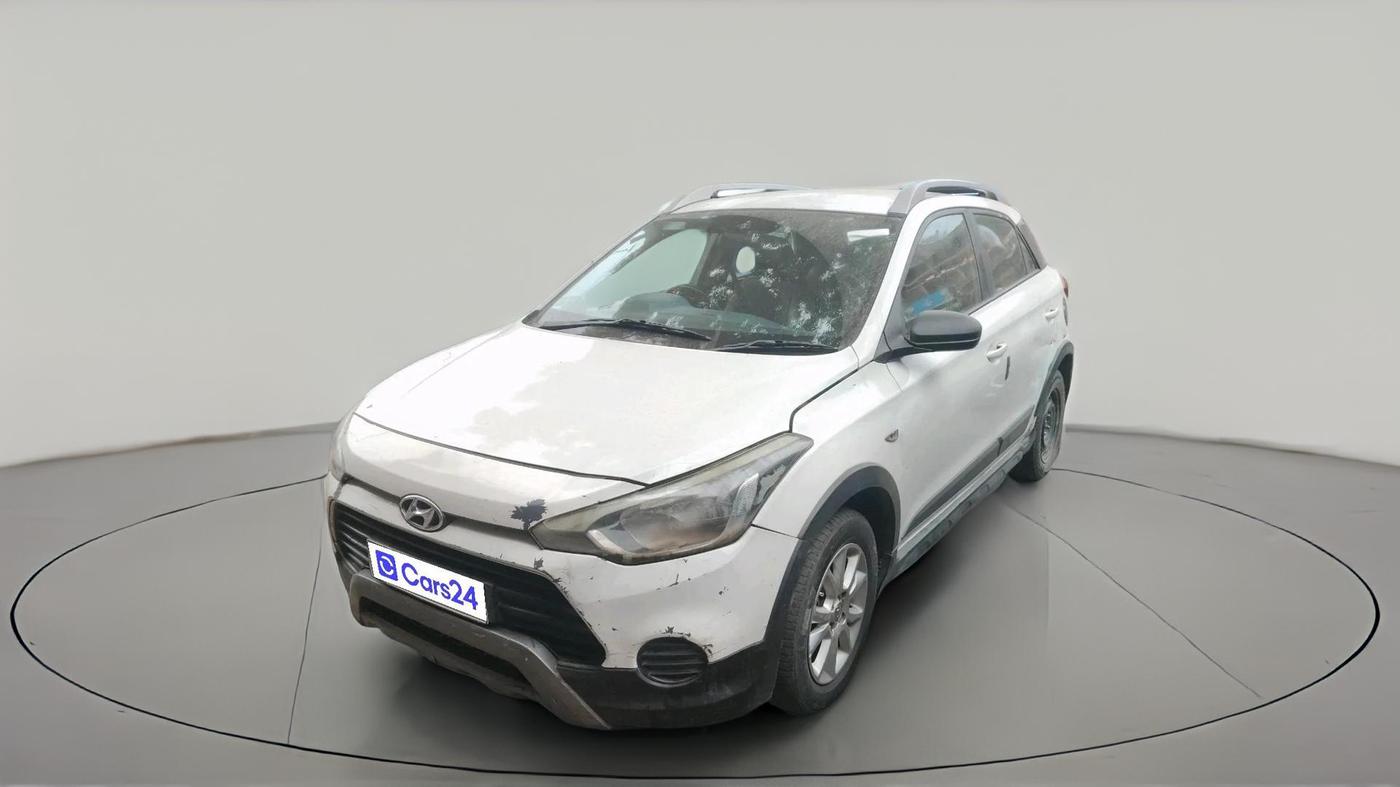 2017 Hyundai i20 Active 1.4, Diesel, Manual, 1,69,753 km, exterior
