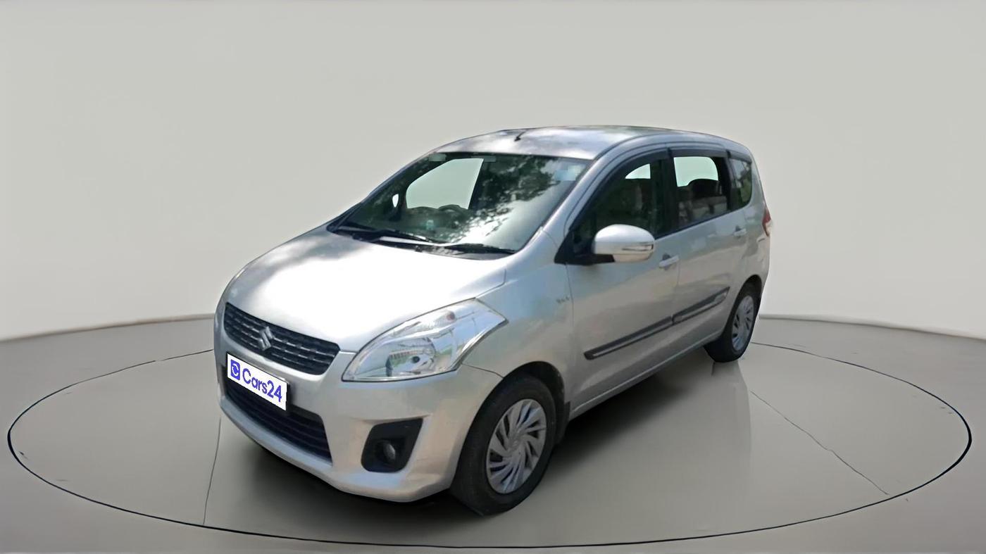 2015 Maruti Ertiga VXI, CNG, Manual, 2,29,088 km, exterior
