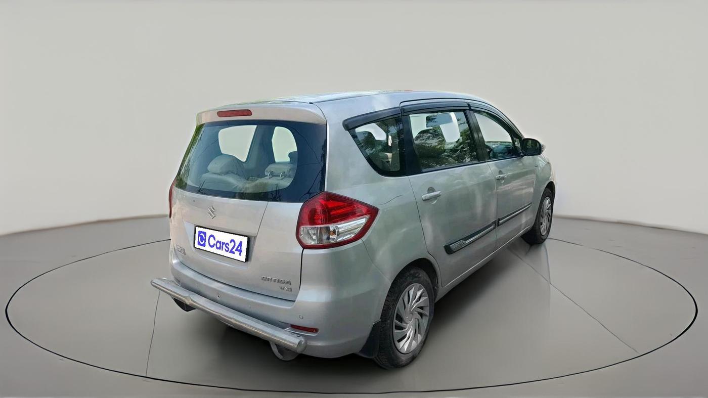 2015 Maruti Ertiga VXI, CNG, Manual, 2,29,088 km, exterior