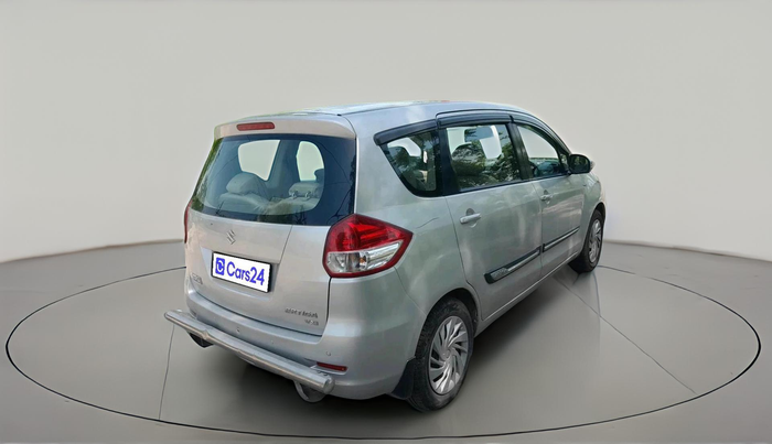 2015 Maruti Ertiga VXI, CNG, Manual, 2,29,088 km, exterior