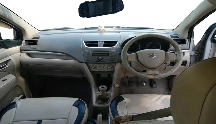 2015 Maruti Ertiga VXI, CNG, Manual, 2,29,088 km, interior