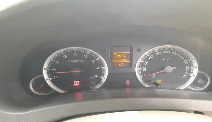 2015 Maruti Ertiga VXI, CNG, Manual, 2,29,088 km, interior