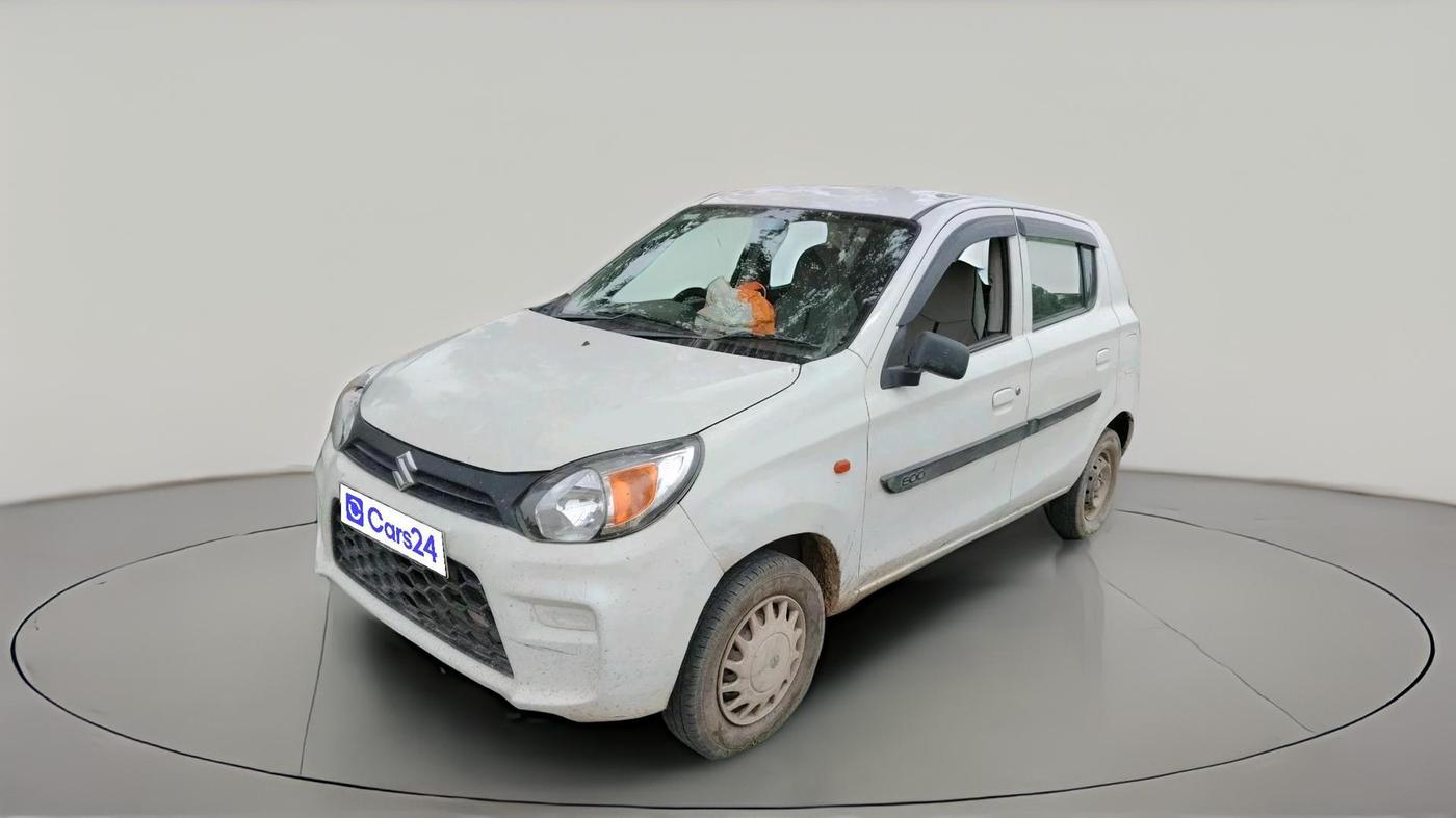 2021 Maruti Alto LXI, CNG, Manual, 89,018 km, exterior