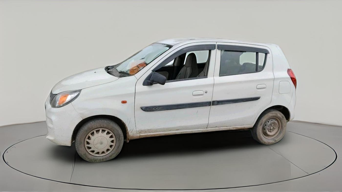 2021 Maruti Alto LXI, CNG, Manual, 89,018 km, exterior