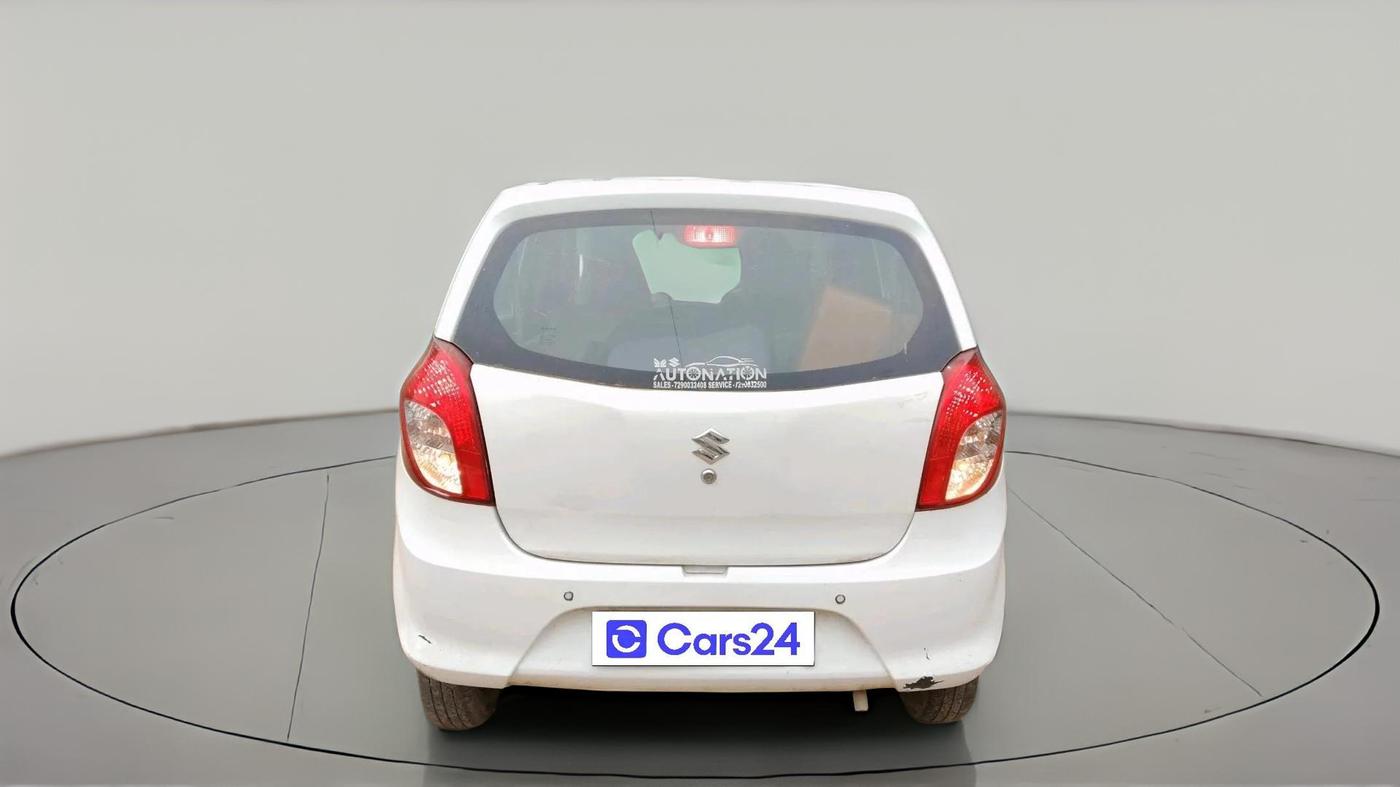 2021 Maruti Alto LXI, CNG, Manual, 89,018 km, exterior