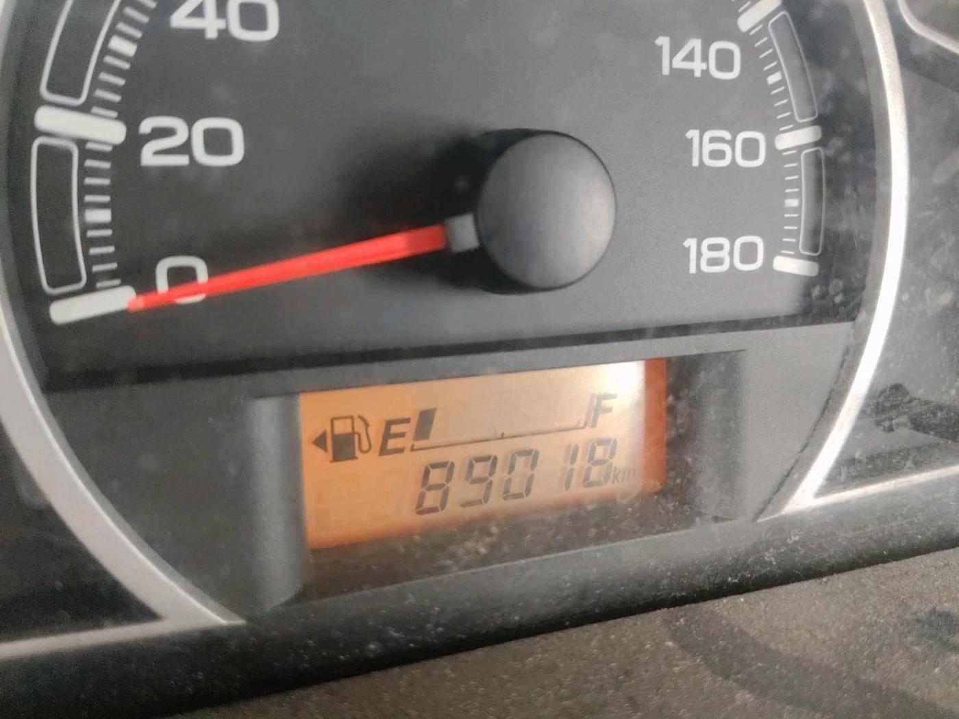 2021 Maruti Alto LXI, CNG, Manual, 89,018 km, interior