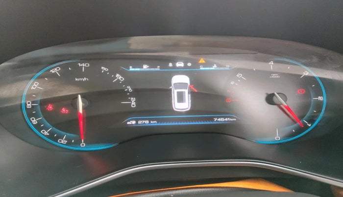 2022 MG HECTOR PLUS SHARP 2.0 DIESEL TURBO MT 6-STR, Diesel, Manual, 74,541 km, interior